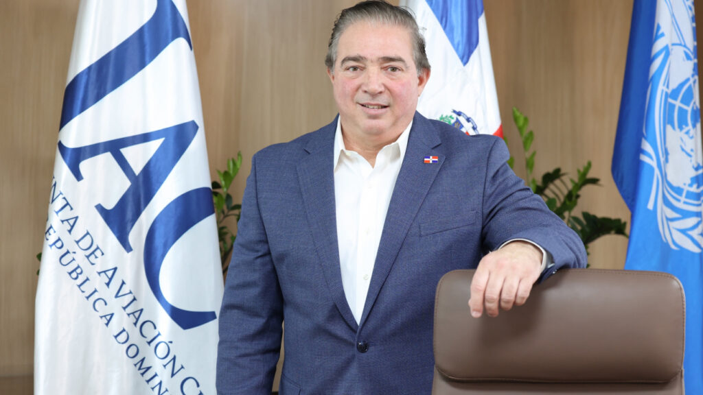 Héctor Porcella, presidente de la JAC