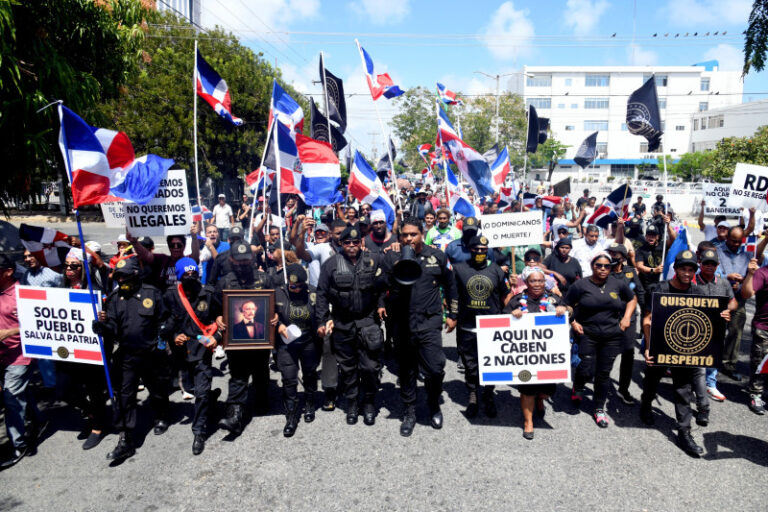 protesta-de-Antigua-Orden-Dominicana