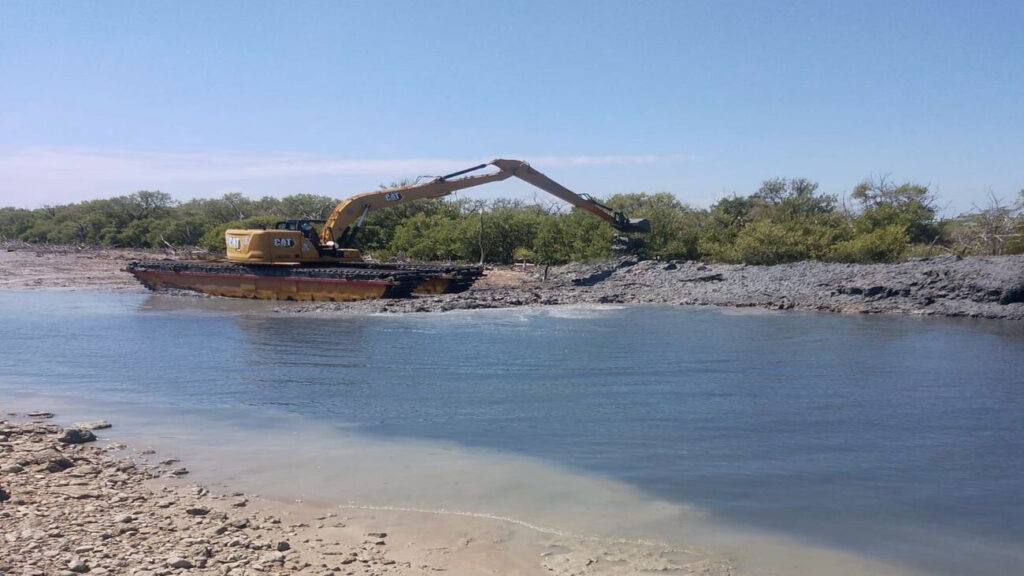 INDRHI rehabilita caño de Yuti e