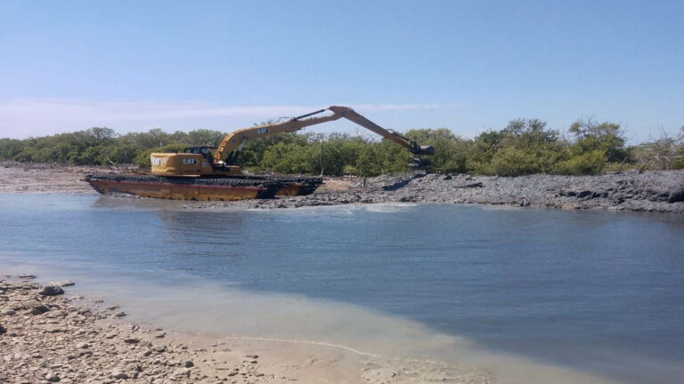 INDRHI rehabilita caño de Yuti e