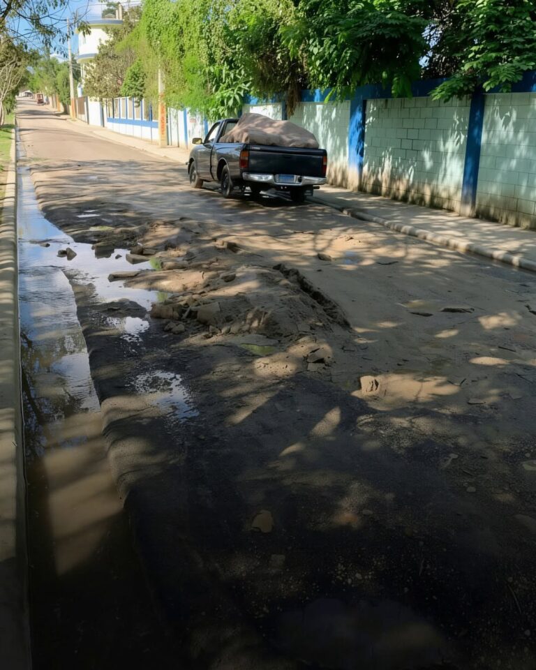 ECO-SANTO DOMINGO, RD.- Las quejas de ciudadanos por el mal estado de sus calles se han intensif