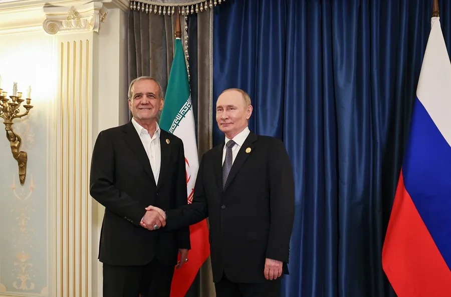 PUTIN-IRAN