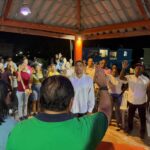Víctor Pavón juramenta a Robert Valenzuela y su equipo político en respaldo a su proyecto munici