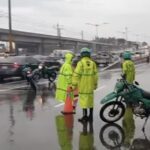DIGESETT informa sobre desvío en la autopista Duarte por inundaciones