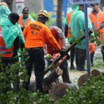 Defensa Civil activa protocolos preventivos ante las lluvias provocadas por vaguada