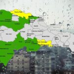 ¡Bajan alertas! COE mantiene solo al Gran Santo Domingo y Puerto Plata en amarilla por lluvias