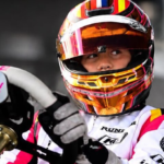 ¡Orgullo dominicano! Alonso André González, de 11 años, se corona subcampeón mundial de karting en Italia