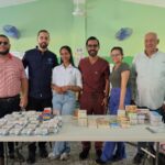 Dr. Luis Antonio Cruz encabeza gran operativo médico en Los Peralejos para acercar servicios de salud a las familias dominicanas