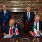 Luis Abinader llama a los empresarios italianos a invertir en República Dominicana y considerarla su segunda casa